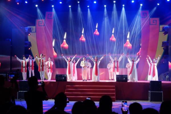 Giao lưu nghệ thuật của các đoàn nghệ thuật quần chúng