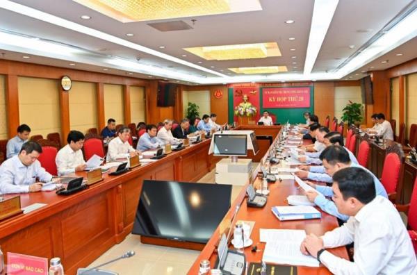 Toàn văn thông cáo báo chí Kỳ họp thứ 28 của Ủy ban Kiểm tra Trung ương