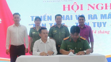 Ra mắt mô hình Tận tâm- Tận tụy- Tận tình giúp đỡ người vi phạm pháp luật