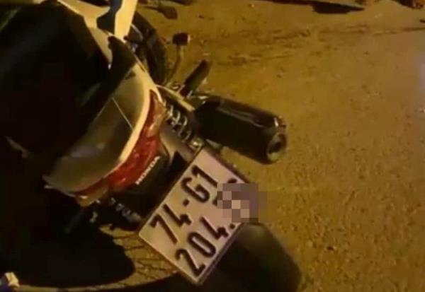 Gặp nạn trong đêm