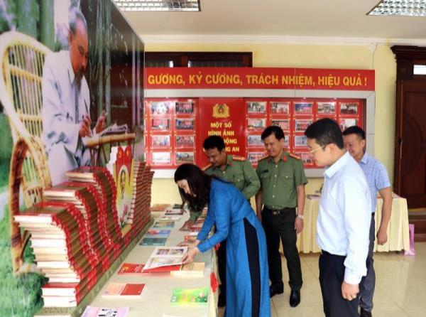 Công an Đắk Nông tổ chức các hoạt động hưởng ứng Ngày sách và văn hóa đọc Việt Nam