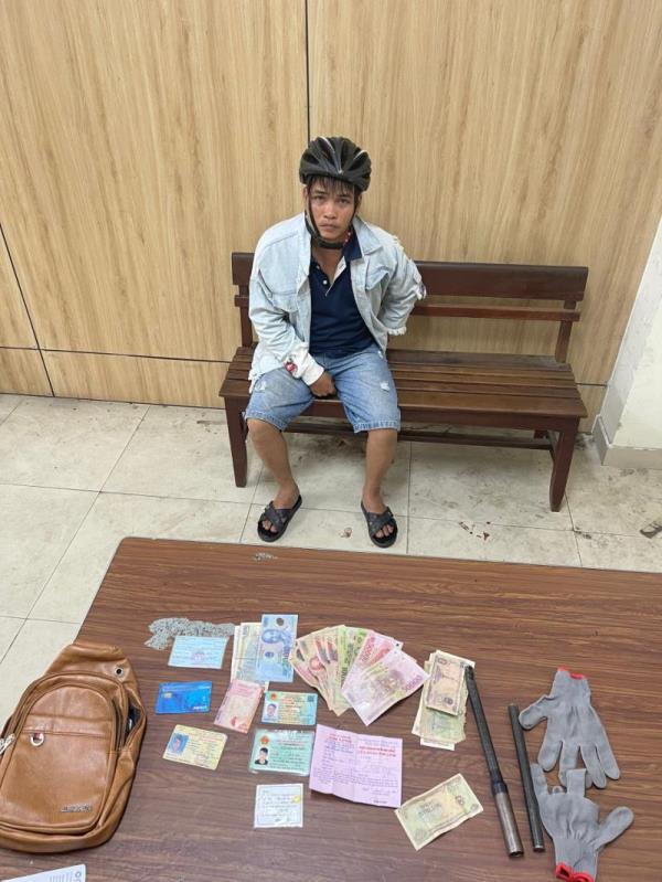 Bắt giữ nghi phạm gây ra nhiều vụ trộm tại Đà Nẵng