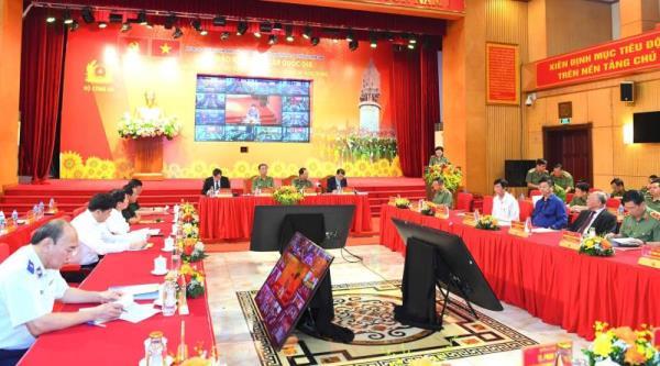 Bộ Công an tiên phong, gương mẫu, đi đầu trong việc thực hiện Nghị quyết Đại hội XIII của Đảng