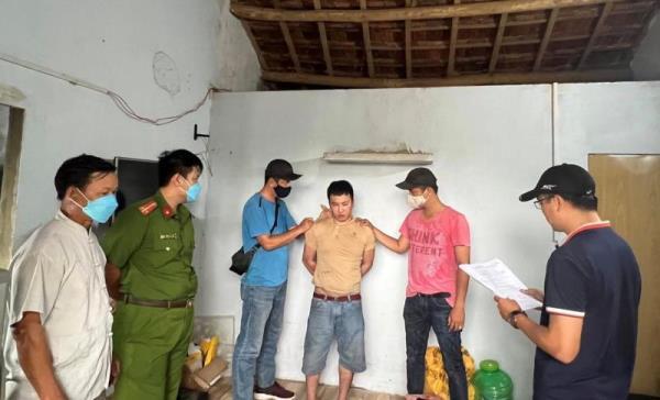 Ngày sa lưới của đầu nậu ma túy khoác lác có thuật tàng hình