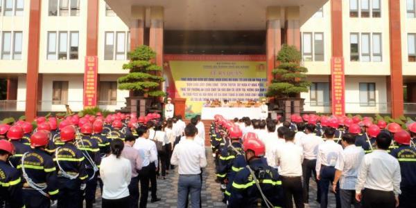 Ra quân cao điểm xây dựng nhân rộng mô hình tổ liên gia an toàn PCCC, điểm chữa cháy công cộng