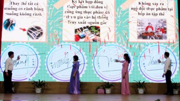 Liên Chiểu phát động Tháng hành động vì an toàn thực phẩm 2023