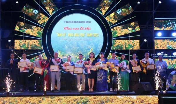 Nhiều hoạt động, tour du lịch đặc sắc diễn ra tại Lễ hội Tam Kỳ - Mùa Hoa Sưa năm 2023