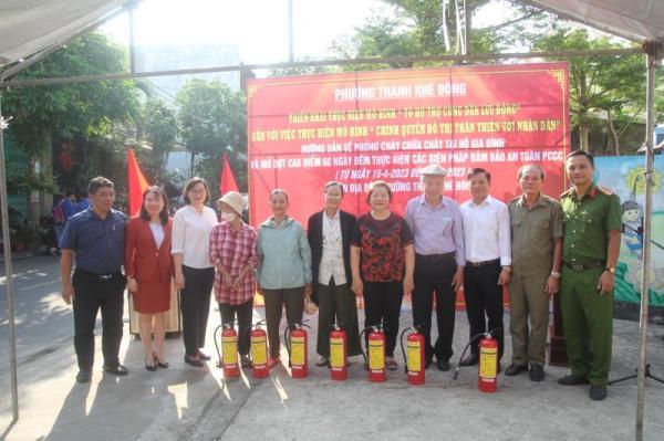 Mở đợt cao điểm 60 ngày đêm thực hiện các biện pháp an toàn PCCC