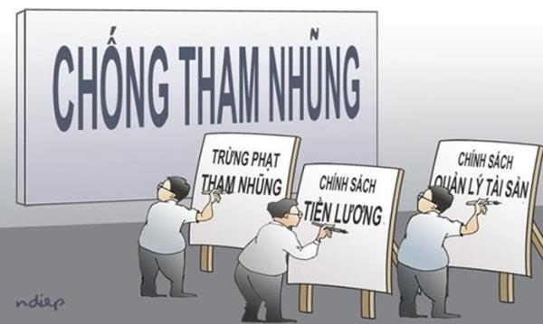 Đâu phải một đảng đẻ ra tham nhũng