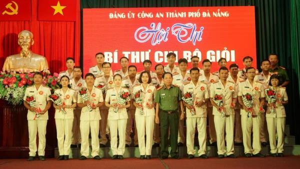 Sôi động Hội thi Bí thư Chi bộ giỏi năm 2023 trong Đảng bộ Công an TP Đà Nẵng