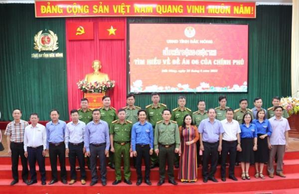 Đắk Nông: Phát động Cuộc thi trực tuyến Tìm hiểu Đề án 06 của Chính phủ