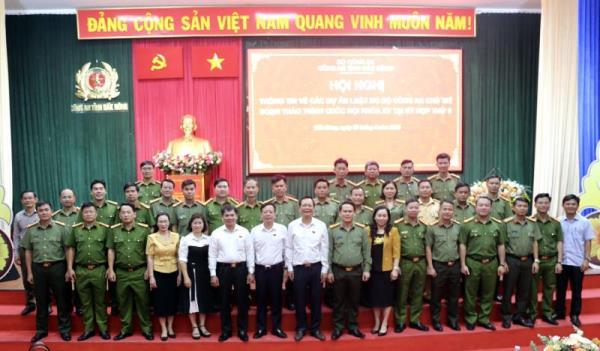 Đắk Nông: Nhiều ý kiến đồng tình, đánh giá cao các dự án Luật do Bộ Công an chủ trì soạn thảo
