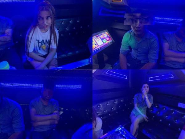 4 con nghiện quẩy lén ở Ba Miền