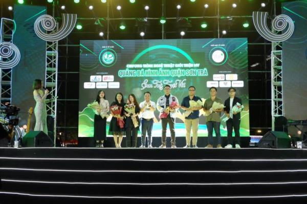 Quảng bá hình ảnh quận Sơn Trà qua chương trình nghệ thuật và trình chiếu MV