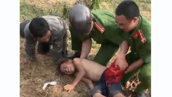 Hai cán bộ Công an xã kịp thời cứu sống cháu bé bị đuối nước