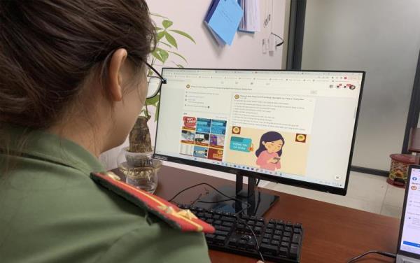 Công an tỉnh Quảng Nam tăng cường tuyên truyền, bảo vệ trẻ em và phụ nữ trên không gian mạng