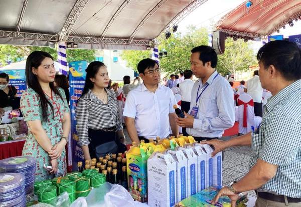 Khai mạc Hội nghị về kết nối giao thương giữa các nhà sản xuất khu vực Miền Trung – Tây Nguyên với các doanh nghiệp xuất khẩu