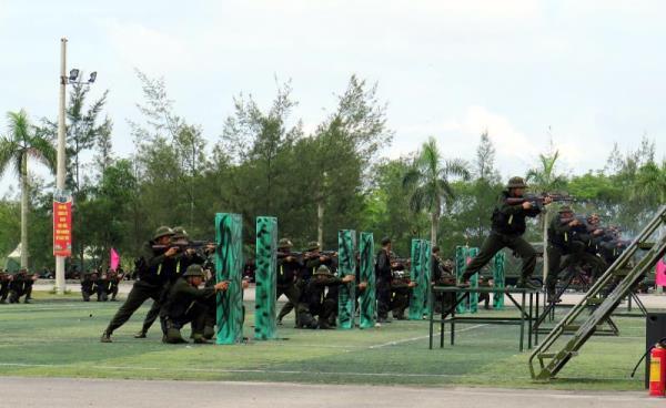 1.678 công dân thực hiện nghĩa vụ tham gia Công an nhân dân hoàn thành khóa huấn luyện