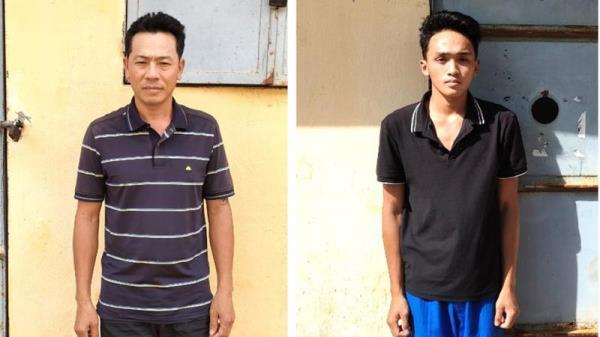 2 bố con cùng xộ khám