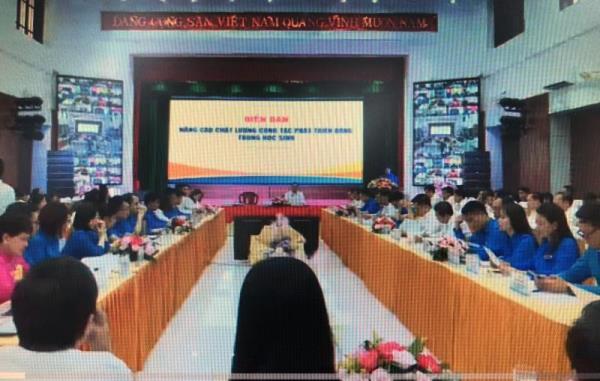 Nâng cao chất lượng công tác phát triển Đảng trong học sinh