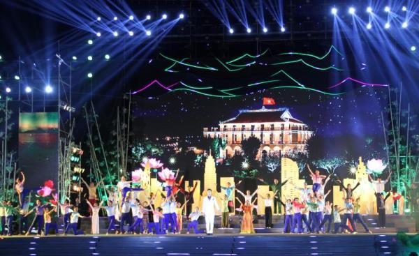 Đặc sắc chương trình nghệ thuật bế mạc Lễ hội Làng Sen năm 2023