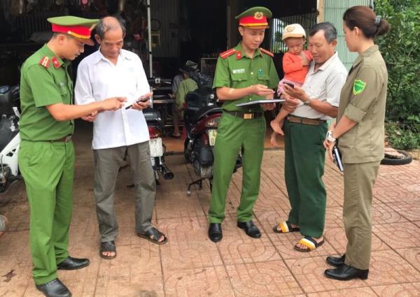 Công an Đắk Nông quyết tâm hoàn thành cấp 100% CCCD trước ngày 25/5/2023