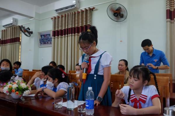 Trẻ em khát khao có những ngày hè ý nghĩa