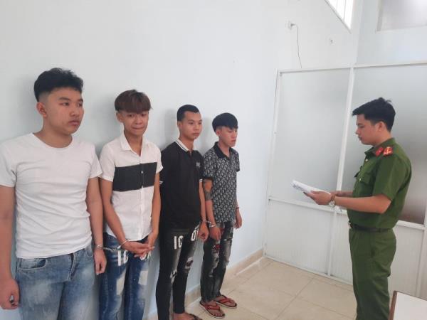 Bắt 4 đối tượng có hành vi giết người