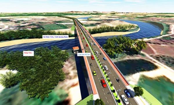 Phê duyệt đầu tư dự án cầu Quảng Đà nối TP đà Nẵng với tỉnh Quảng Nam