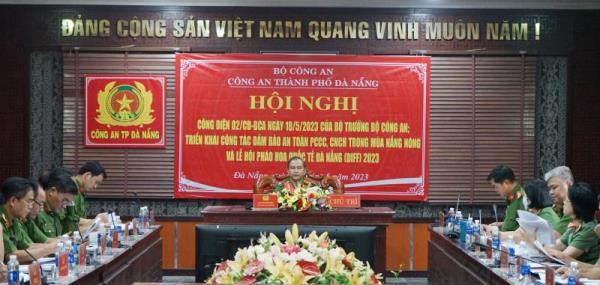Song hành nhiệm vụ đảm bảo an toàn PCCC và CNCH tại Lễ hội pháo hoa và mùa nắng nóng