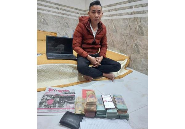 Triệt phá ổ bạc lớn nhất từ trước đến nay tại thị xã Điện Bàn