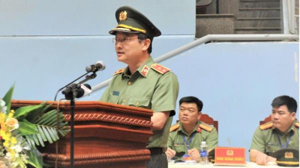 Gần 1.000 chiến sĩ tham dự Hội thi quân sự, võ thuật Công an nhân dân