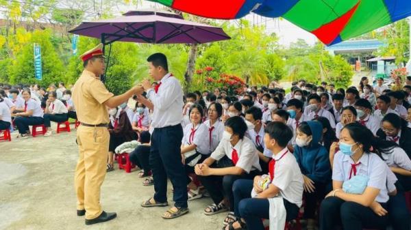 Đảm bảo trật tự an toàn giao thông vùng nông thôn