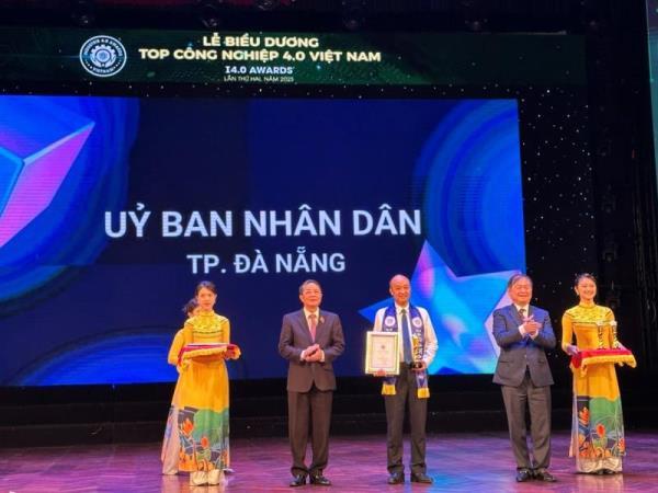 Đà Nẵng được vinh danh tại sự kiện Top Công nghiệp 4.0 Việt Nam
