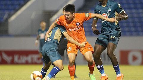 Vòng 10 V.League 2023 ngày 31-5: Tốp nào cũng căng