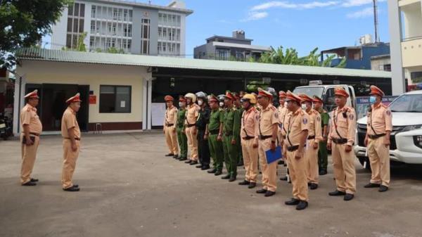 Thành lập nhiều tổ chuyên đề xử lý vi phạm trật tự an toàn giao thông