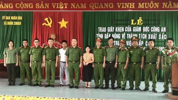 Công an tỉnh Đắk Nông hoàn thành cấp CCCD cho 100% công dân đủ điều kiện
