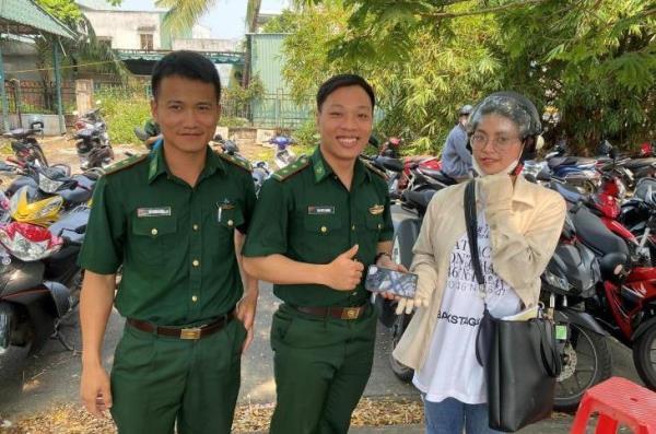 Hành động đẹp của những chiến sĩ Biên phòng Đà Nẵng