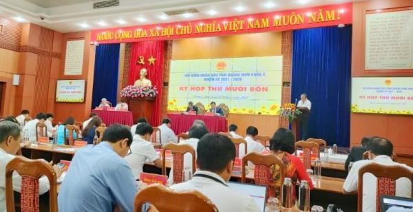 Quảng Nam cần tập trung đẩy nhanh tiến độ các công trình, dự án và giải ngân vốn đầu tư công