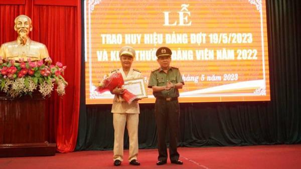 Nhiều tập thể, cá nhân thuộc Công an TP Đà Nẵng được các cấp khen thưởng