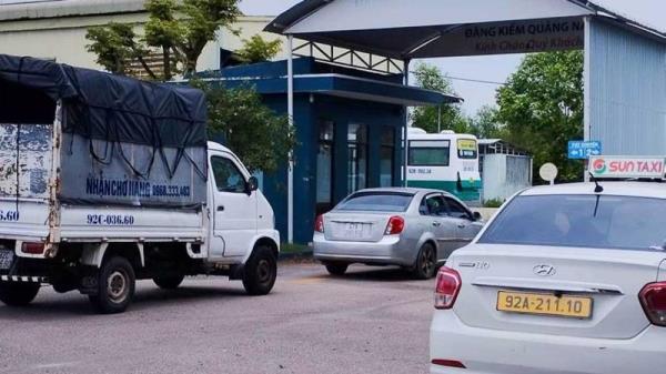 Trung tâm Đăng kiểm 92-01D đã hoạt động trở lại