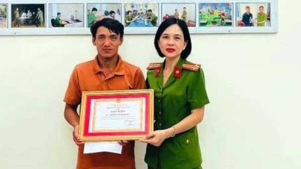 Khen thưởng công dân dũng cảm bắt trộm