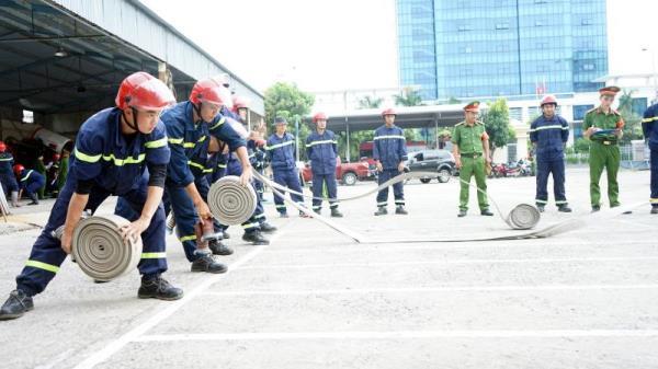 Công an TP Đà Nẵng kiểm tra nghiệp vụ PCCC và CNCH