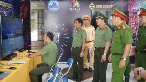 Mỗi cán bộ, chiến sĩ Công an TP Đà Nẵng nêu cao tinh thần trách nhiệm, văn hóa ứng xử với nhân dân tại DIFF 2023