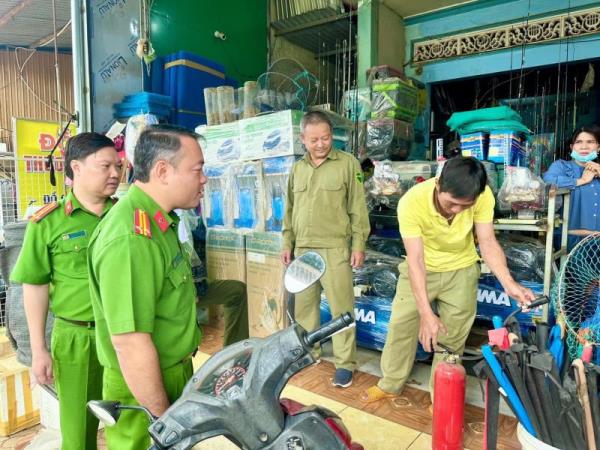 Công an tỉnh Đắk Nông chủ động xây dựng các mô hình PCCC