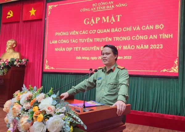 Hiệu quả từ mô hình nhóm Zalo An ninh Đắk Nông kết nối, chia sẻ thông tin phục vụ công tác tuyên truyền