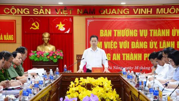 Tiếp tục giải pháp quyết liệt bảo đảm trật tự an toàn xã hội