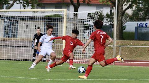 Tuyển nữ Việt Nam thắng trận giao hữu thứ hai