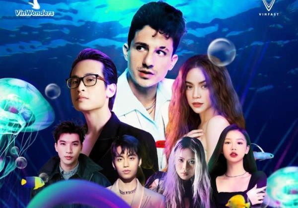 Điểm mặt 7 hitmakers Việt cùng Charlie Puth khuấy đảo sân khấu 8Wonder