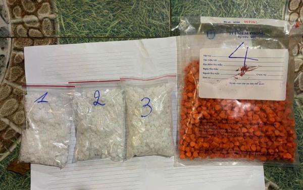 Bắt giữ 3 đối tượng cùng số ma túy khủng